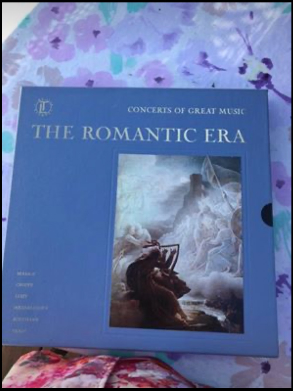 The Romantic and Spanish album sets